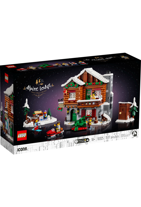 LEGO Icons 10325 Almhütte LEGO® WEIHNACHTEN gallusbrick